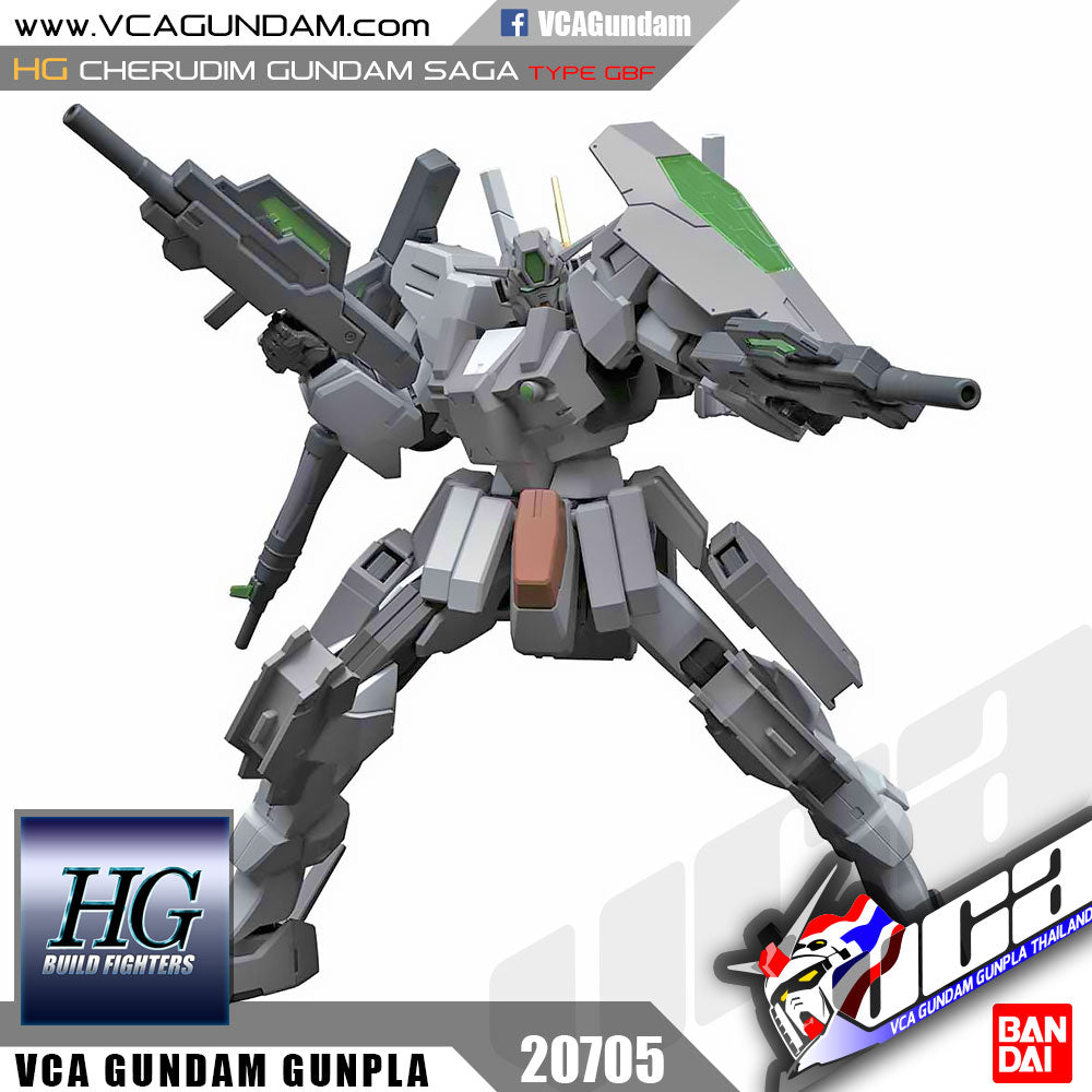 HG CHERUDIM GUNDAM SAGA TYPE GBF