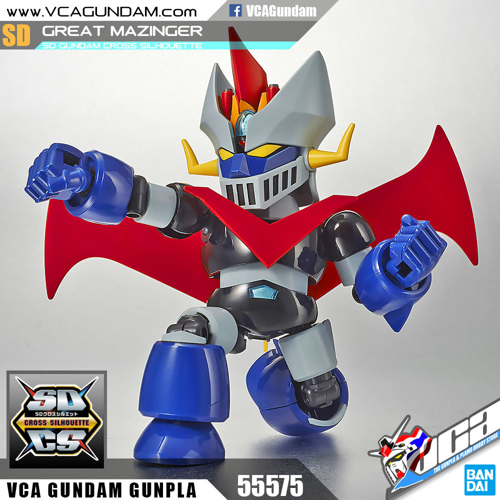 SDCS GREAT MAZINGER