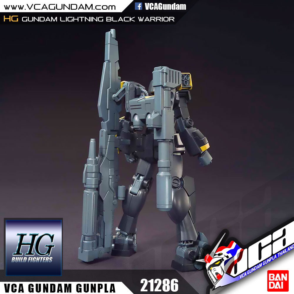 HG GUNDAM LIGHTNING BLACK WARRIOR