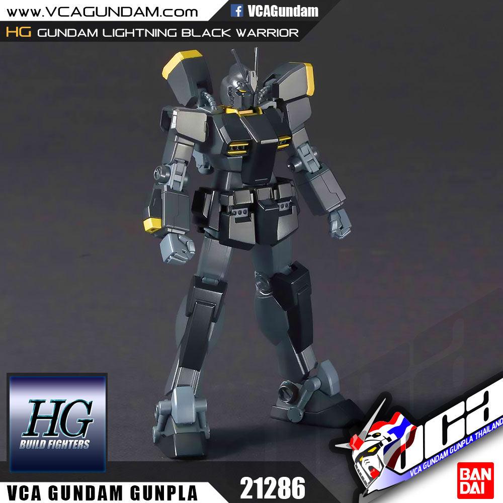 HG GUNDAM LIGHTNING BLACK WARRIOR