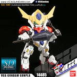SD GUNDAM BARBATOS LUPUS DX