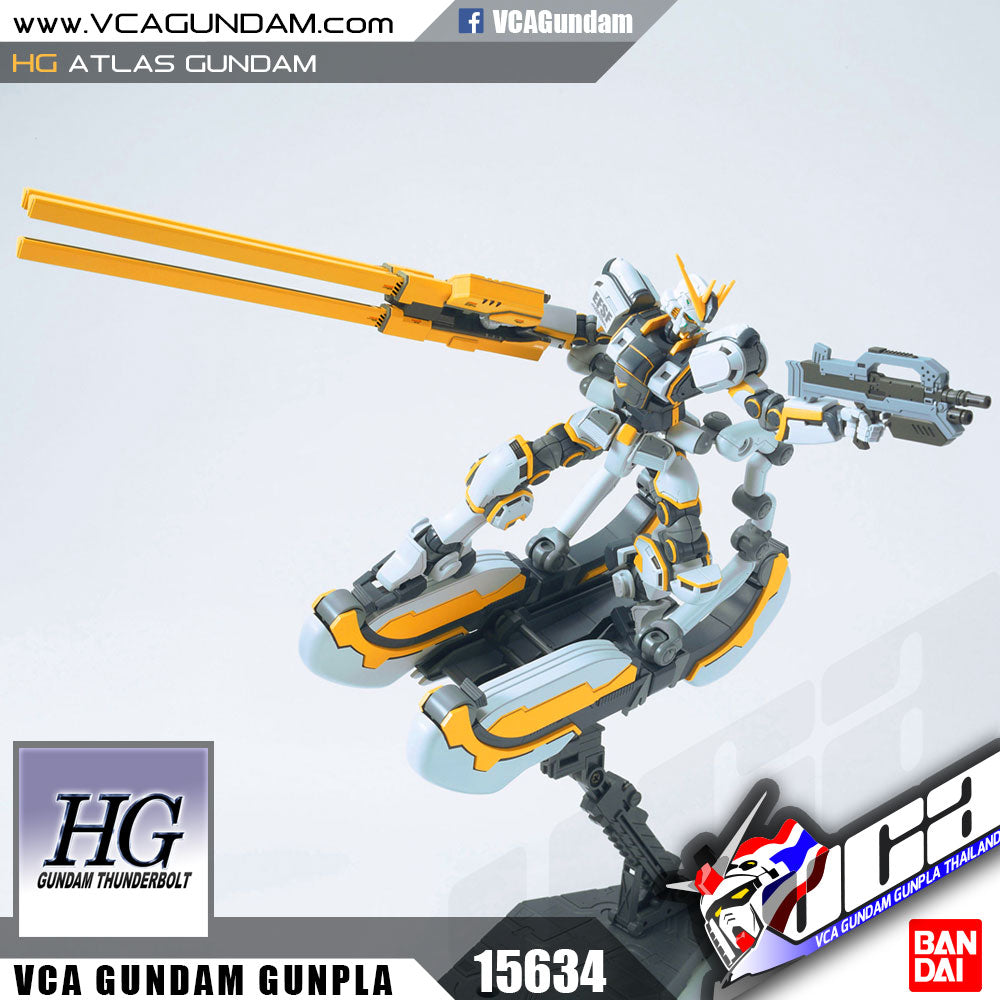 【🔵𝐁𝐀𝐂𝐊𝐎𝐑𝐃𝐄𝐑 NOV-2027】 HG RX-78AL ATLAS GUNDAM