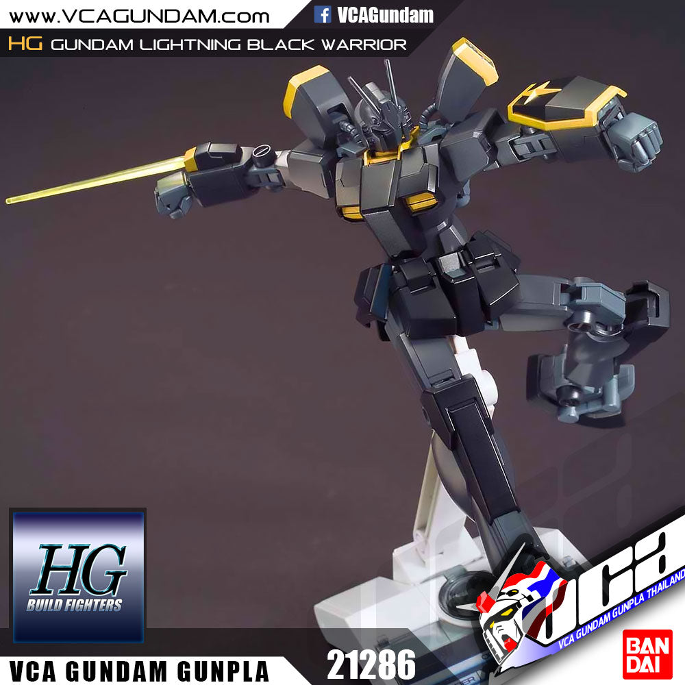 HG GUNDAM LIGHTNING BLACK WARRIOR