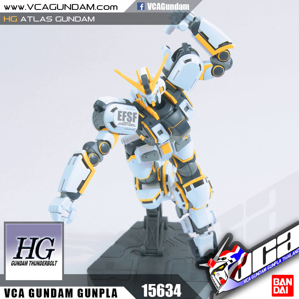 【🔵𝐁𝐀𝐂𝐊𝐎𝐑𝐃𝐄𝐑 NOV-2027】 HG RX-78AL ATLAS GUNDAM