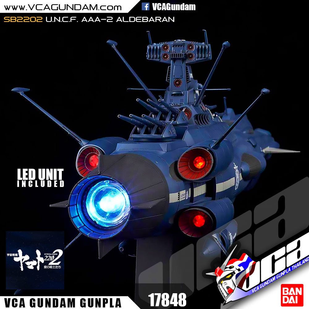 1/1000 U.N.C.F. AAA-2 ALDEBARAN (MOVIE EFFECT VER)