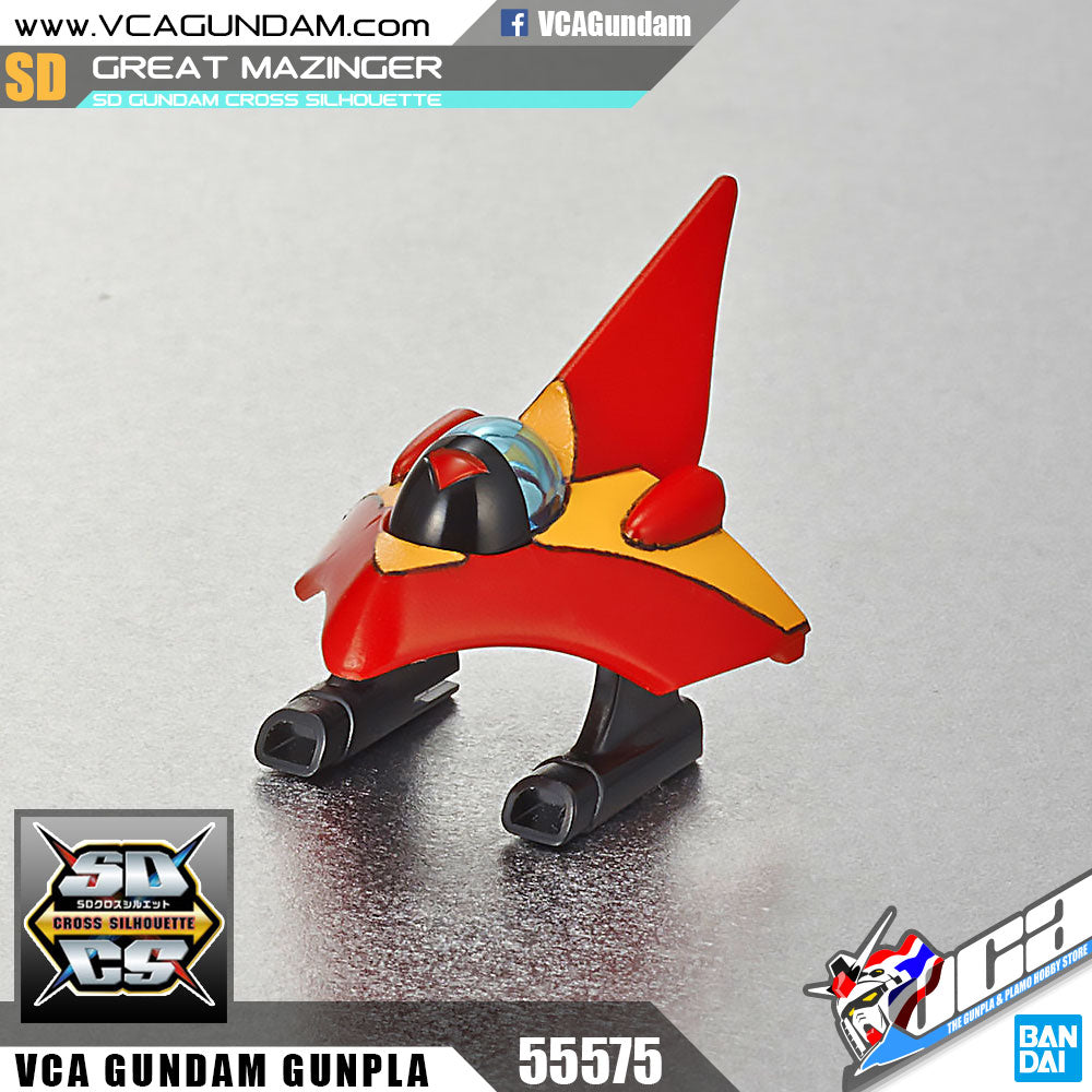 SDCS GREAT MAZINGER