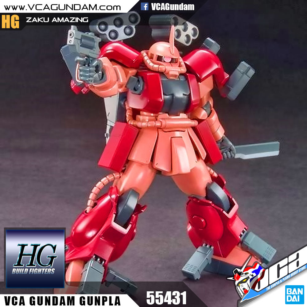 【𝐁𝐀𝐂𝐊𝐎𝐑𝐃𝐄𝐑】MAY-2025🔵 HG ZAKU AMAZING