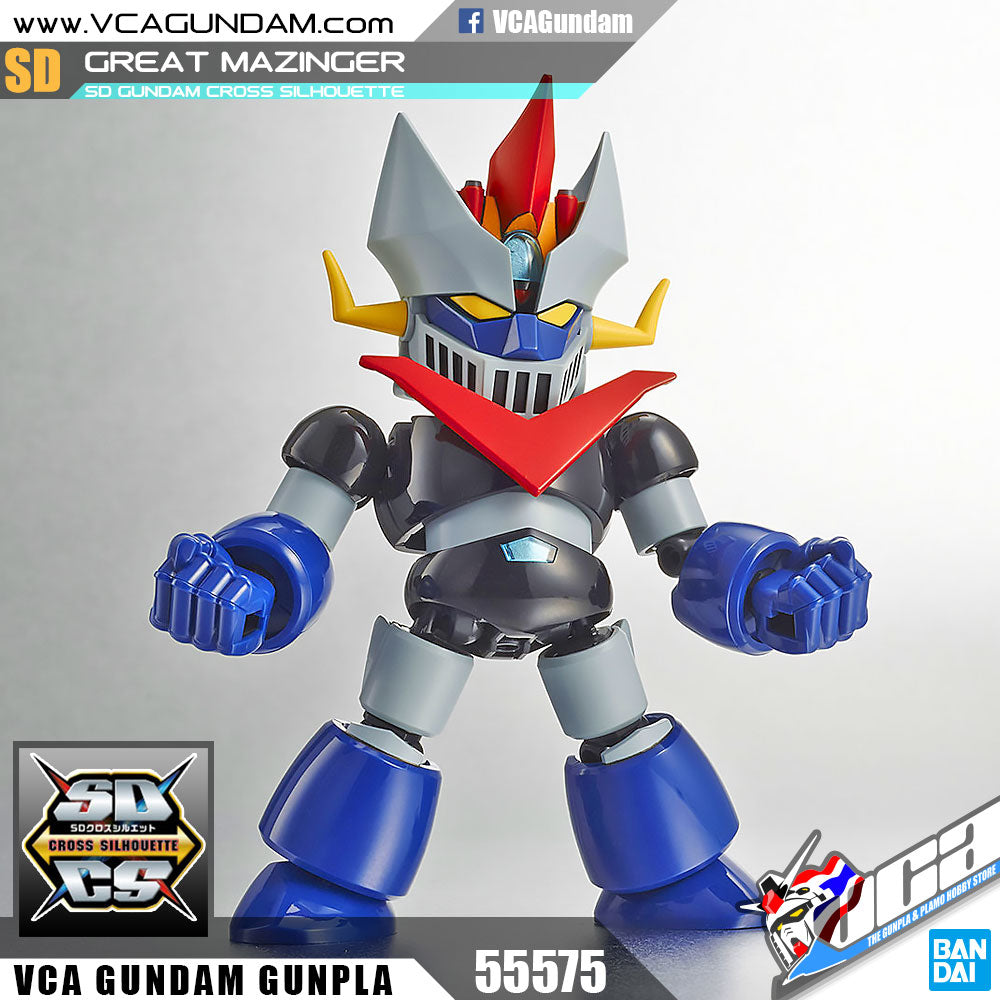 SDCS GREAT MAZINGER