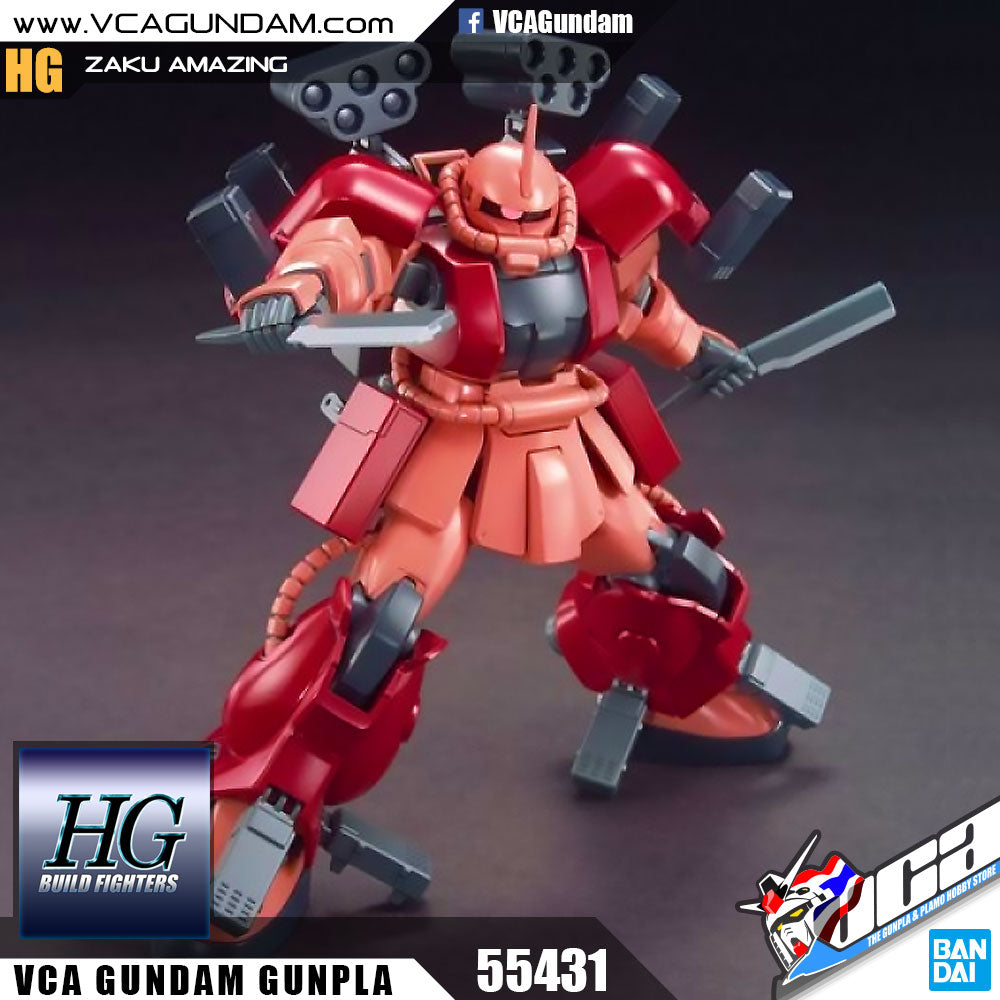 【𝐁𝐀𝐂𝐊𝐎𝐑𝐃𝐄𝐑】MAY-2025🔵 HG ZAKU AMAZING