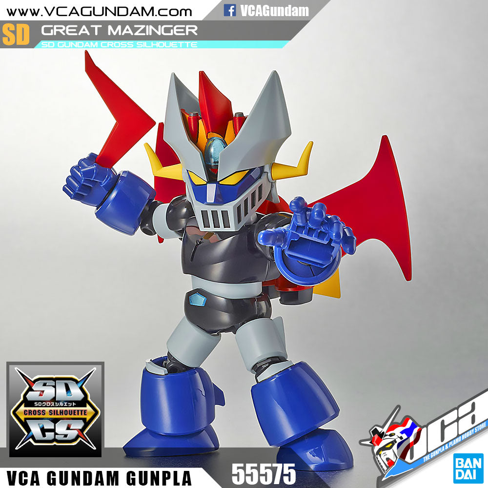 SDCS GREAT MAZINGER