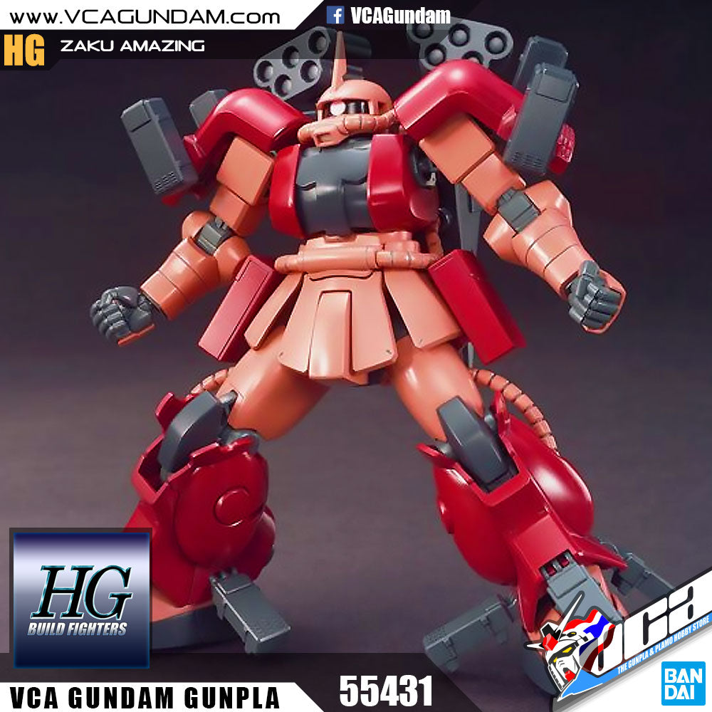 【𝐁𝐀𝐂𝐊𝐎𝐑𝐃𝐄𝐑】MAY-2025🔵 HG ZAKU AMAZING