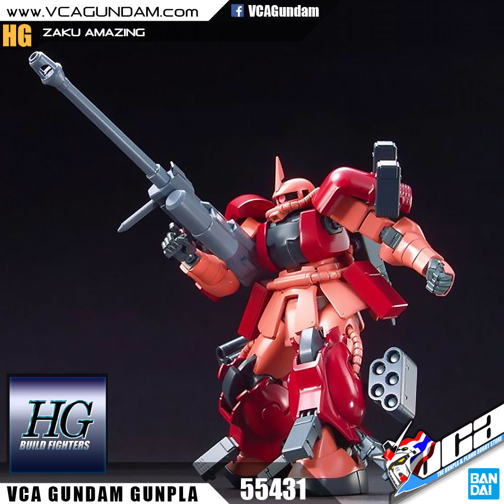 【𝐁𝐀𝐂𝐊𝐎𝐑𝐃𝐄𝐑】MAY-2025🔵 HG ZAKU AMAZING