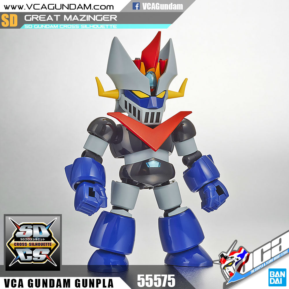 SDCS GREAT MAZINGER