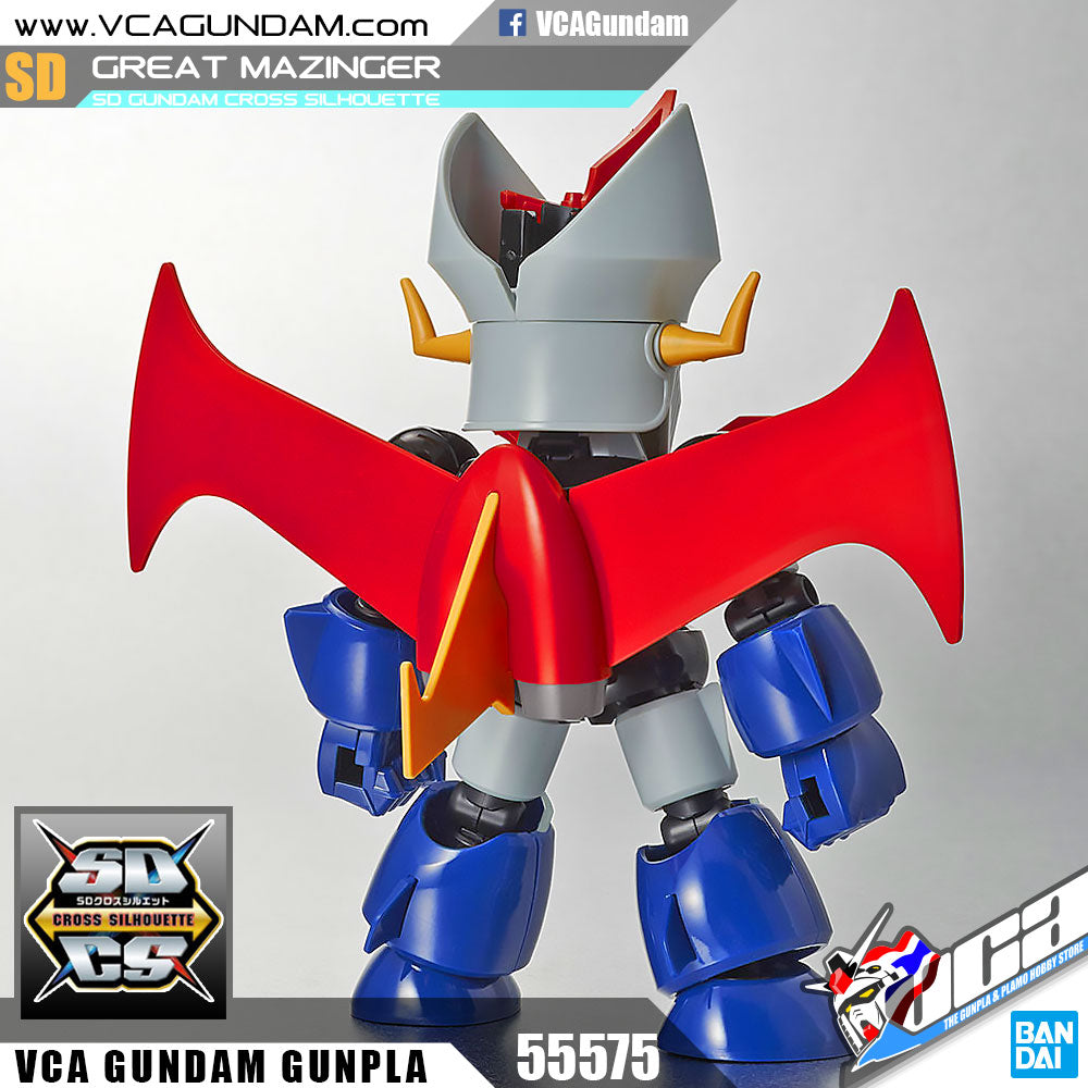 SDCS GREAT MAZINGER