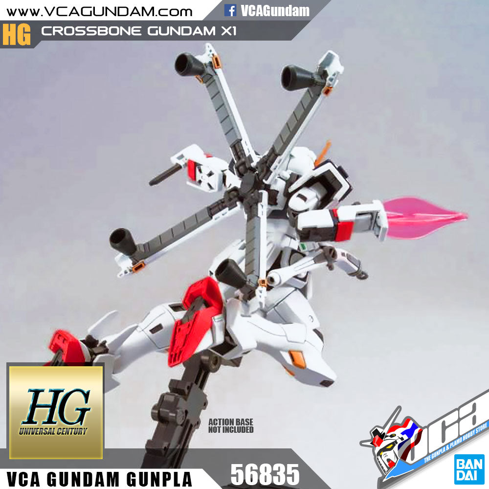 /【🔵𝐁𝐀𝐂𝐊𝐎𝐑𝐃𝐄𝐑 OCT-2026】 HG-UC CROSSBONE GUNDAM X1