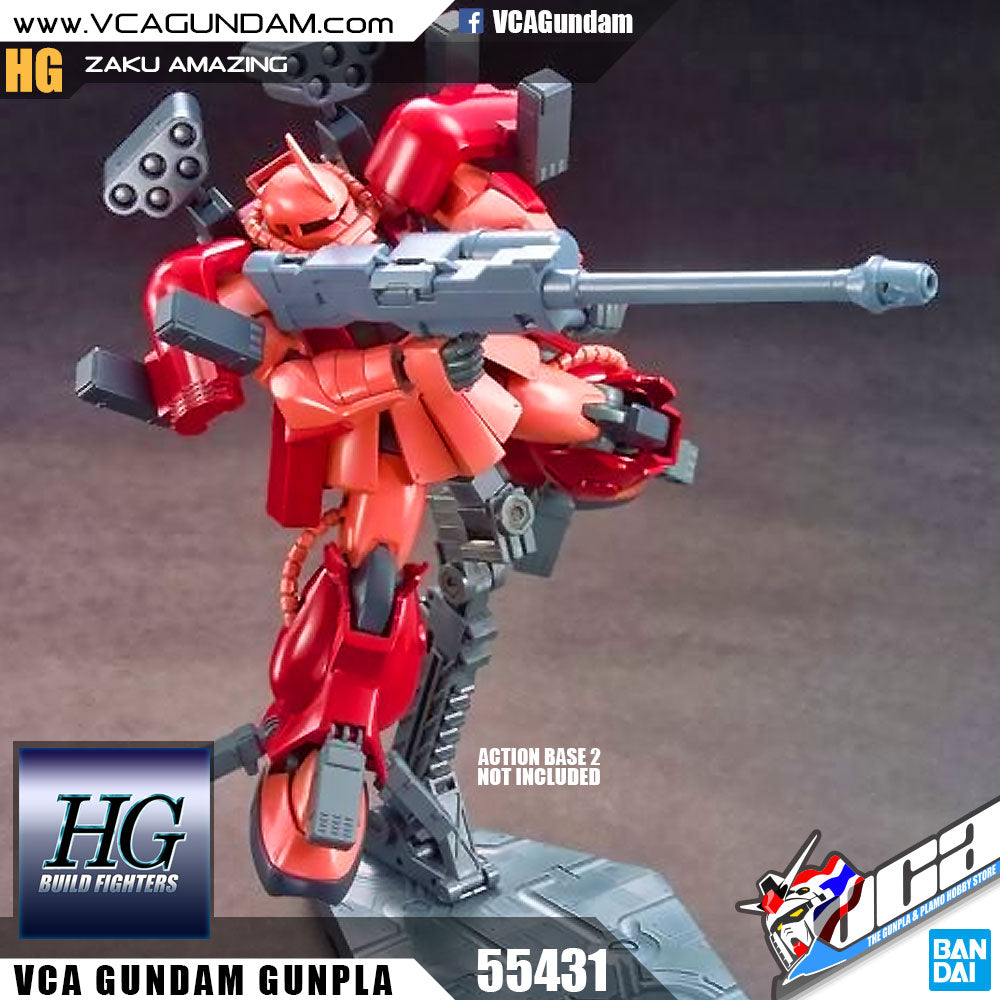 【𝐁𝐀𝐂𝐊𝐎𝐑𝐃𝐄𝐑】MAY-2025🔵 HG ZAKU AMAZING