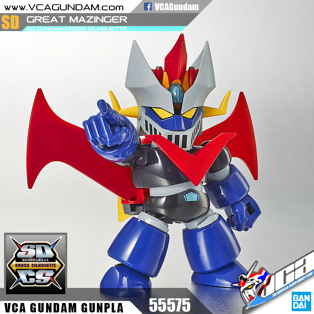 SDCS GREAT MAZINGER