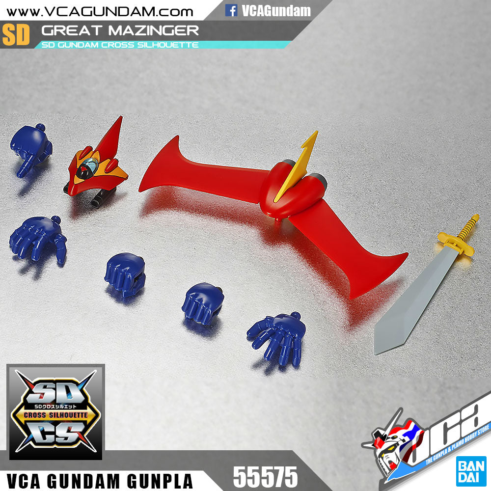 SDCS GREAT MAZINGER