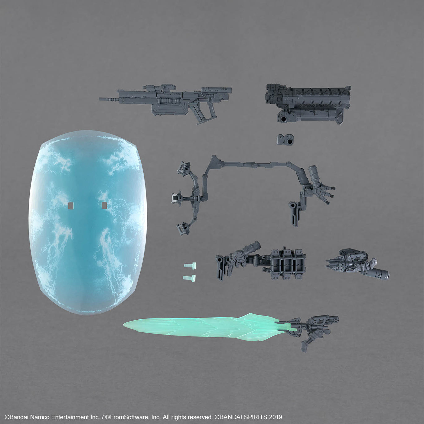 Bandai 30MM Armored Core VI Fires of RUBICON Weapon Set 05