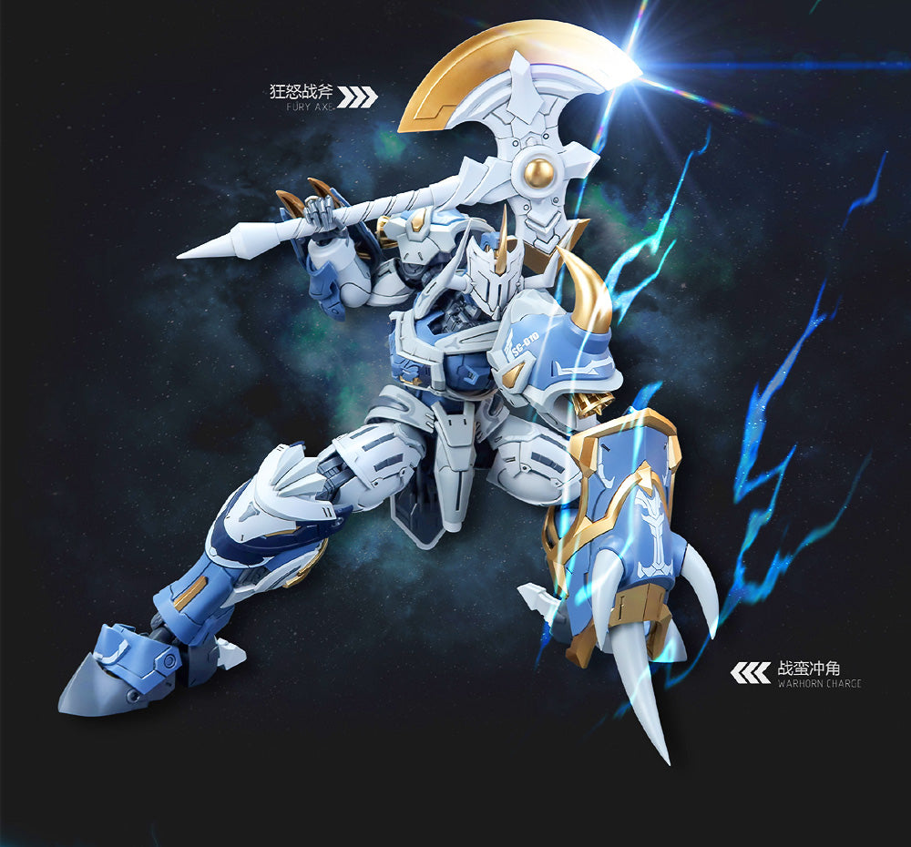 SNAA The Round Table Knights Furious Warhammer Galahad Action Figure Model Toy Kit Real Grade RG VCA Gundam Singapore