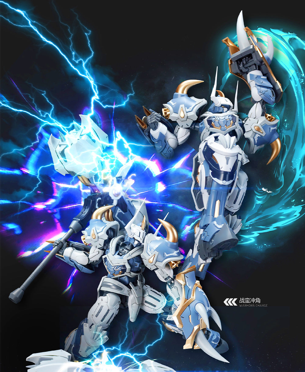 SNAA The Round Table Knights Furious Warhammer Galahad Action Figure Model Toy Kit Real Grade RG VCA Gundam Singapore