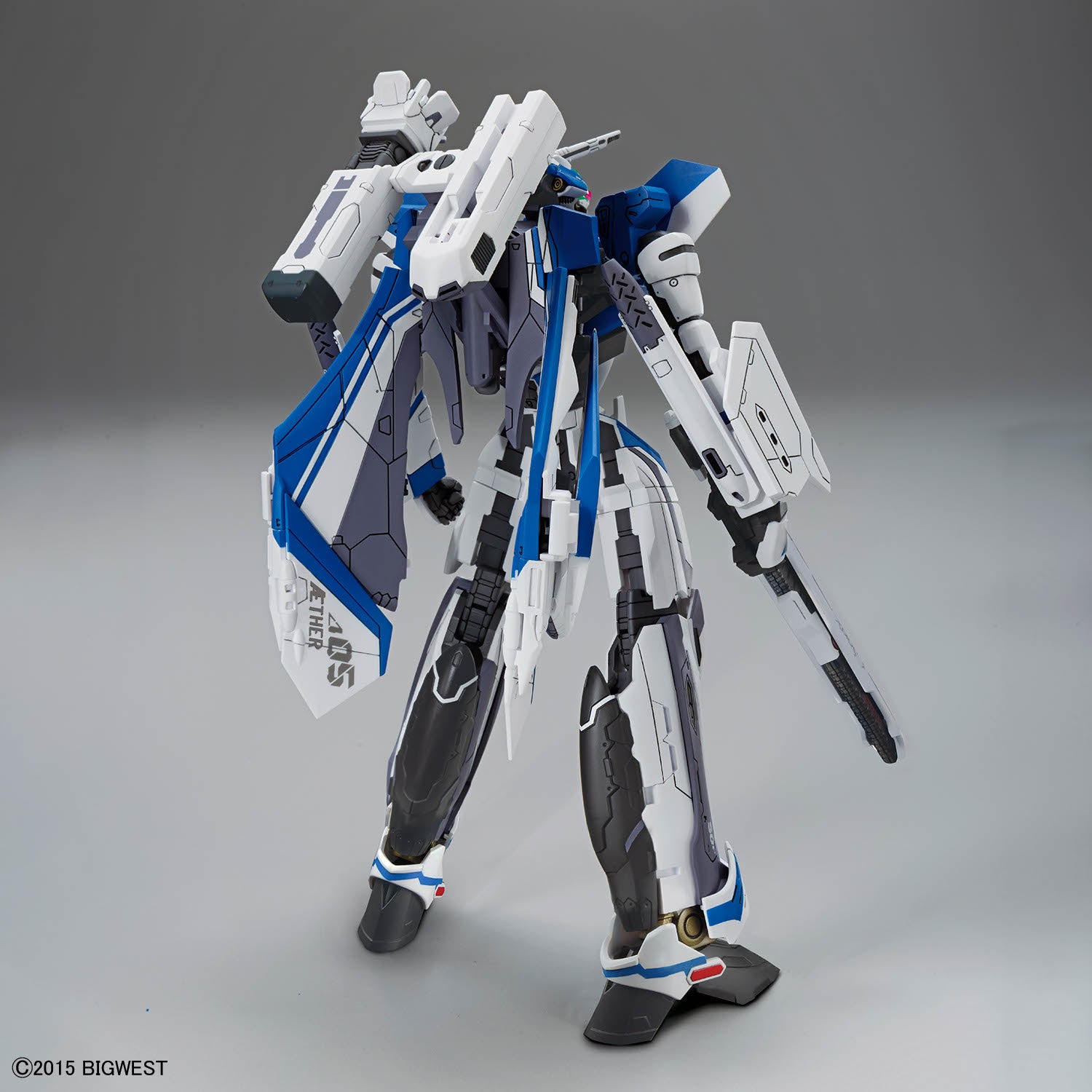 HG VF-31J SIEGFRIED (HAYATE IMMELMANN USE)
