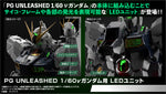 Bandai Gunpla LED Unit for Perfect Grade Unleashed PGU 1/60 PG RX-93 Nu Gundam Action Figure Model Toy Kit VCA Singapore