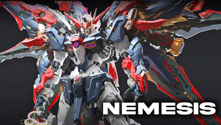 Infinite Dimension 无限新星 In Era+ RMD Nemesis 复仇女神 Master Grade MG Plastic Model Action Figure Toy Kit VCA Gundam Singapore