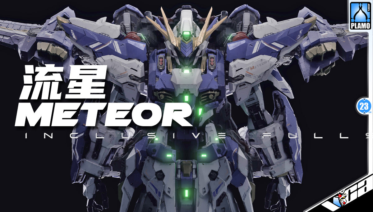 Vientiane Fusion 万象聚变 Meteor 流星 Metal Build Structure Action Figure Mechapla Model Kit VCA Gundam Singapore