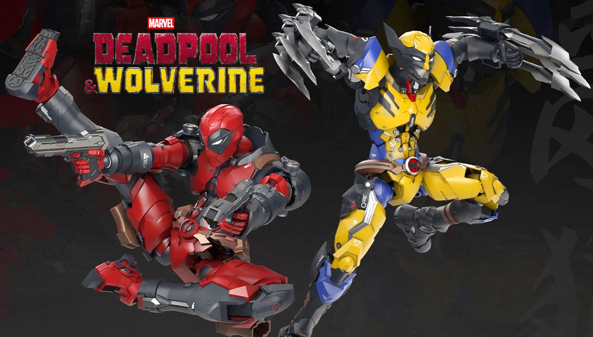 Morstorm Marvel Studio 1/9 Deadpool Mechanized Action Figure Toy Kit VCA Gundam Singapore