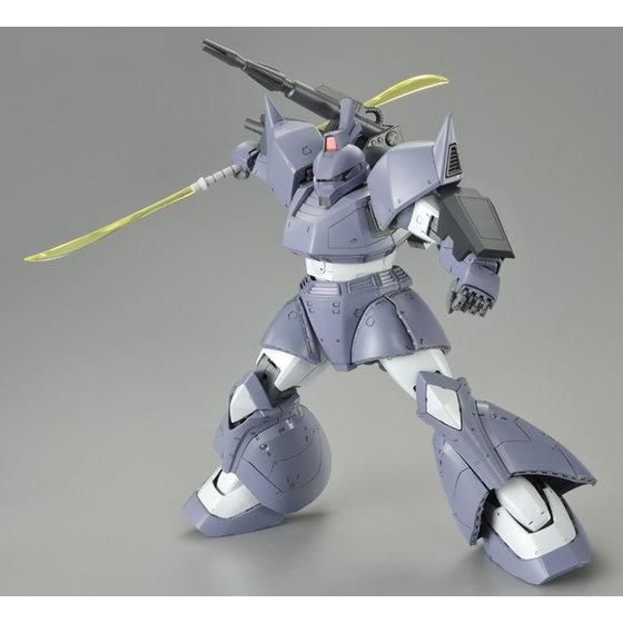 Premium Bandai Gunpla Master Grade 1/100 MG MS-14C Gelgoog Cannon MSV Color Action Figure Model Toy Kit VCA Gundam Singapore