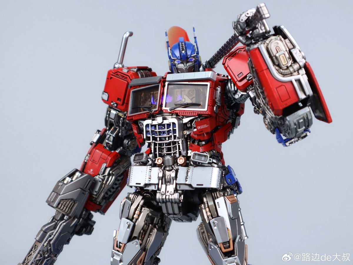 FANSTASMO STUDIO FS-01 ELITE LEADER OPTIMUS PRIME TRANSFORMER