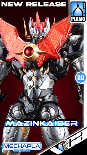 Tron Model-Kits 创模玩 Super Robot Wars Mazinkaiser 魔神凯撒 Metal Build Structure Action Figure Model Toy Kit VCA Gundam Singapore