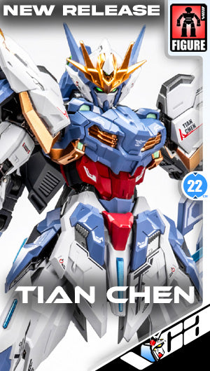 Zen of Collectible 藏道模型 Tian Chen 天辰 Metal Build Structure Action Figure VCA Gundam Singapore