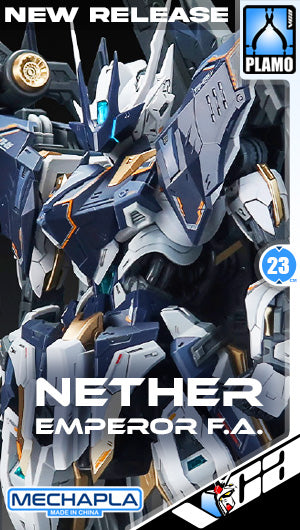 SNAA 1/100 YR-05 Nether Emperor FA 铭皇F.A型-羽鹰装备 Master Grade MG Action Figure Mecha Plamo Kit VCA Gundam Singapore