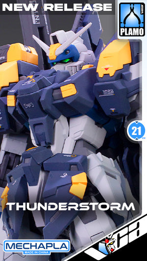 AKTEON Industrial 阿克泰昂工业 AK-01 Thunderstorm 雷雨 Duel Action Figure Model Toy Kit VCA Gundam Singapore
