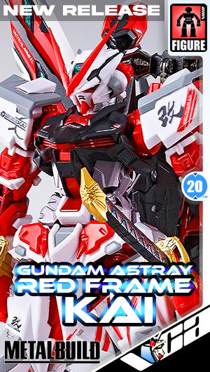 Premium Bandai Tamashii Nations Metal Build Gundam Astray Red Frame Kai Action Figure Toy VCA Singapore