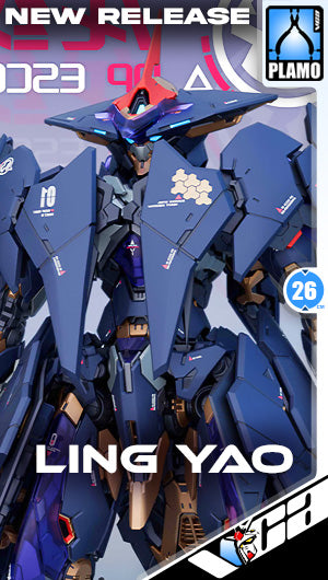 DP Escort Agency 龙纹镖局 Ling Yao 令曜 Master Grade MG Plastic Model Action Figure Toy Kit VCA Gundam Singapore