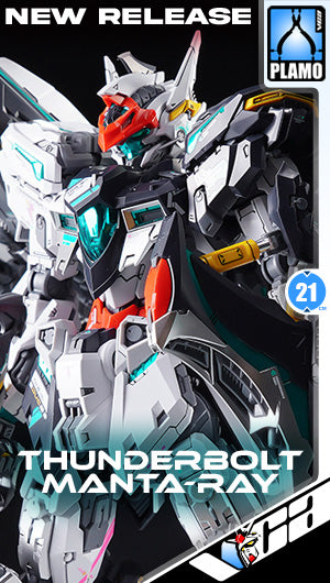 Infinite Dimension 无限新星 InEra+ x RMD Thunderbolt Manta Ray 魔鬼鱼装备 Plastic Model Toy VCA Gundam Singapore