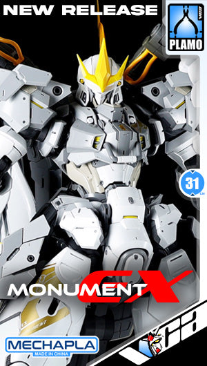 Strange Works 奇怪工作室 Monument-EX 丰碑F型 Tallgeese Flugel Perfect Grade 1/60 Action Figure Mechapla Model Toy Kit VCA Gundam Singapore