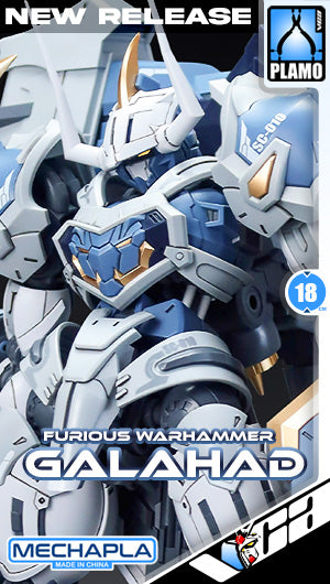 SNAA The Round Table Knights Furious Warhammer Galahad Action Figure Model Toy Kit Real Grade RG VCA Gundam Singapore