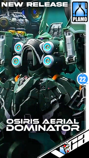 Axis Model Works 阿克西斯模玩 1/100 Osiris Aerial Dominator Kshatriya Master Grade MG Plastic Model Action Figure Toy Kit VCA Gundam Singapore