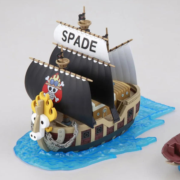 Bandai One Piece Grand Ship Collection Spade Pirates Ship – VCA