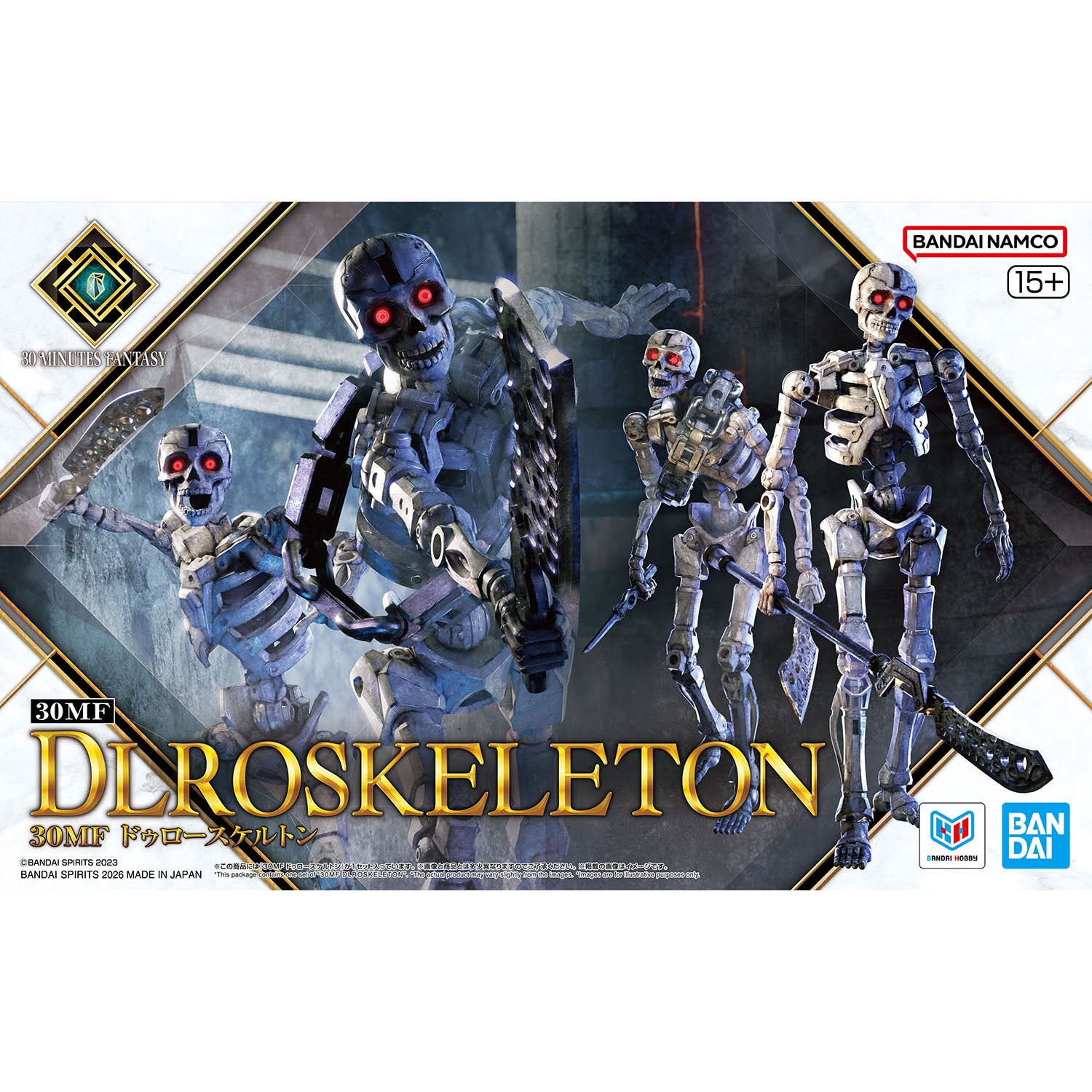 【🟢𝐏𝐑𝐄𝐎𝐑𝐃𝐄𝐑 APR-2026】 30MF DLRO SKELETON