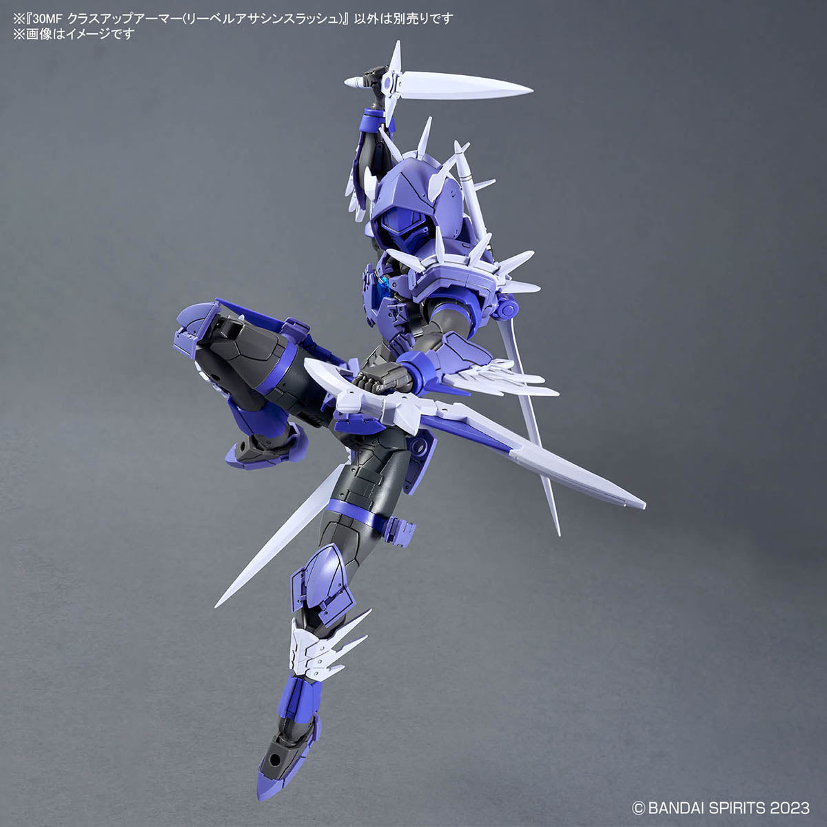 【🔵𝐁𝐀𝐂𝐊𝐎𝐑𝐃𝐄𝐑 NOV-2025】 30MF CLASS UP ARMOR - LIBER ASSASSIN SLASH