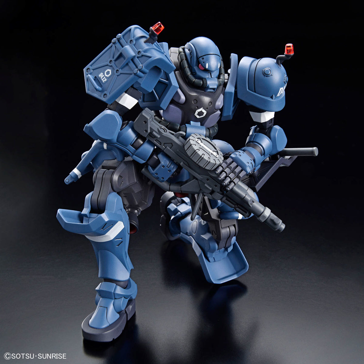 HG-GQ POLICE ZAKU