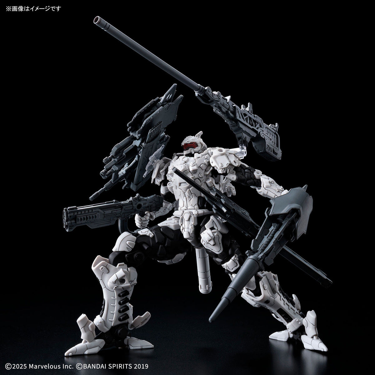 /【🟢𝐏𝐑𝐄𝐎𝐑𝐃𝐄𝐑 NOV-2026】 30MM DAEMON X MACHINA TS BAHAMUT