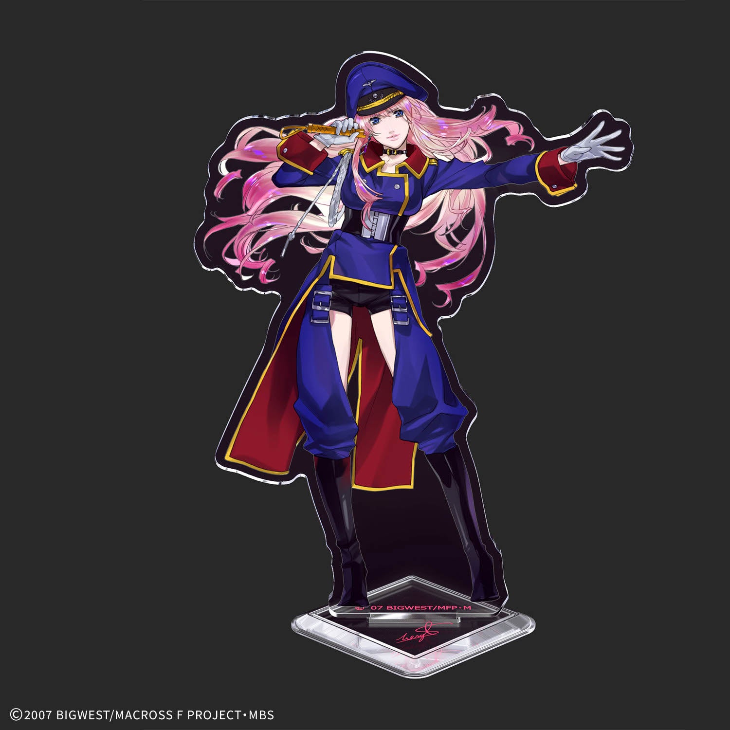 HG 1/100 VF-25F MESSIAH VALKYRIE (ALTO CUSTOM) DELUXE SET