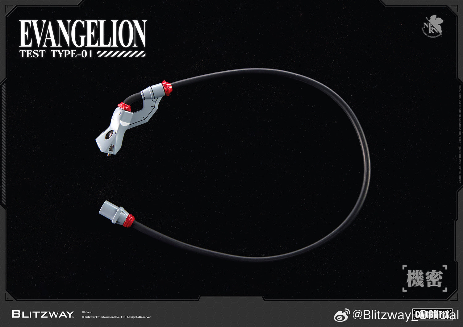 Blitzway Carbotix Evangelion Teat Type-01 Premium Metal Build Structured Action Figure Model Toy VCA Gundam Singapore