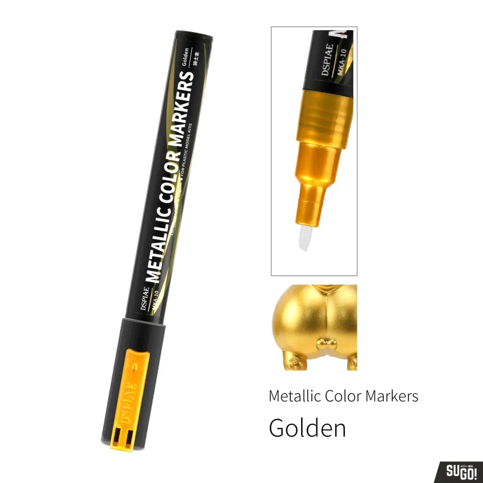 DSPIAE MKA-10 METALLIC GOLDEN COLOR MARKER